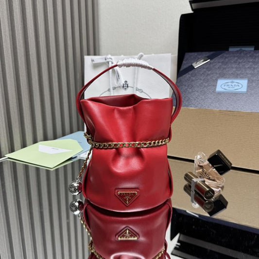 Lambskin Bucket Bag