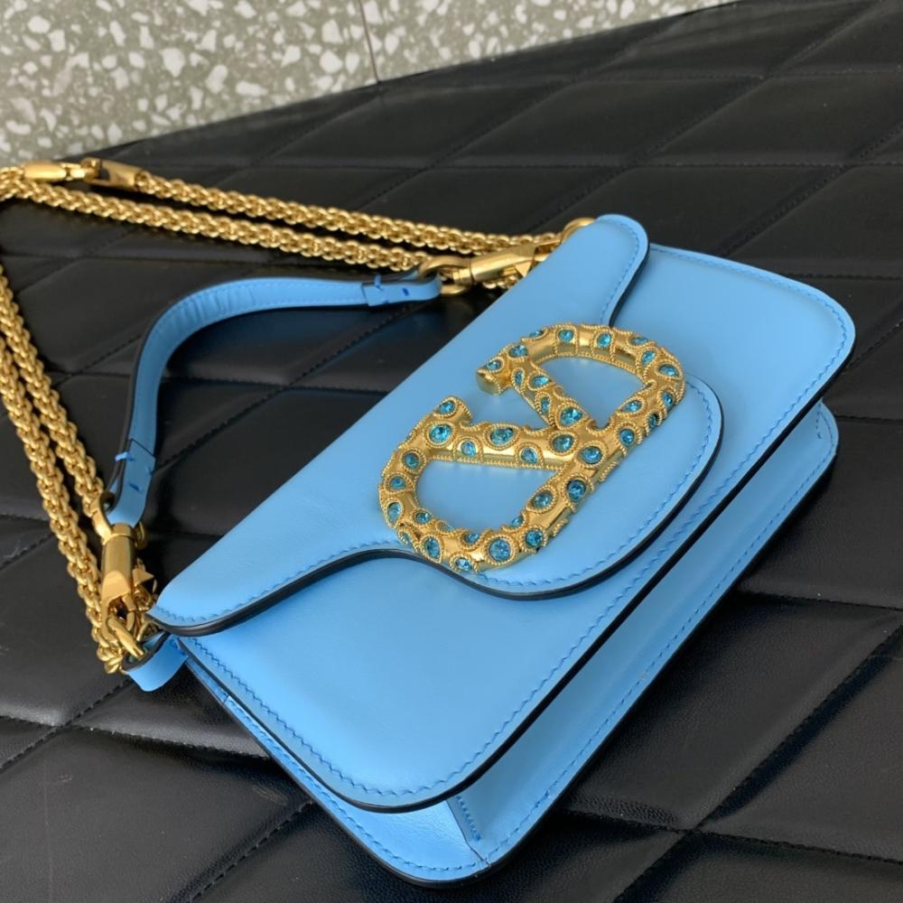 Crystal-Embellished Wallet