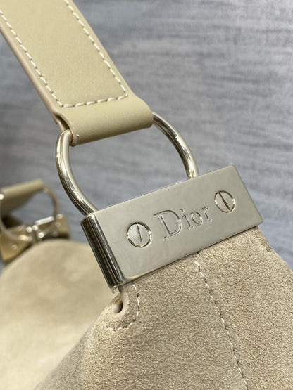 Leather Hobo Bag