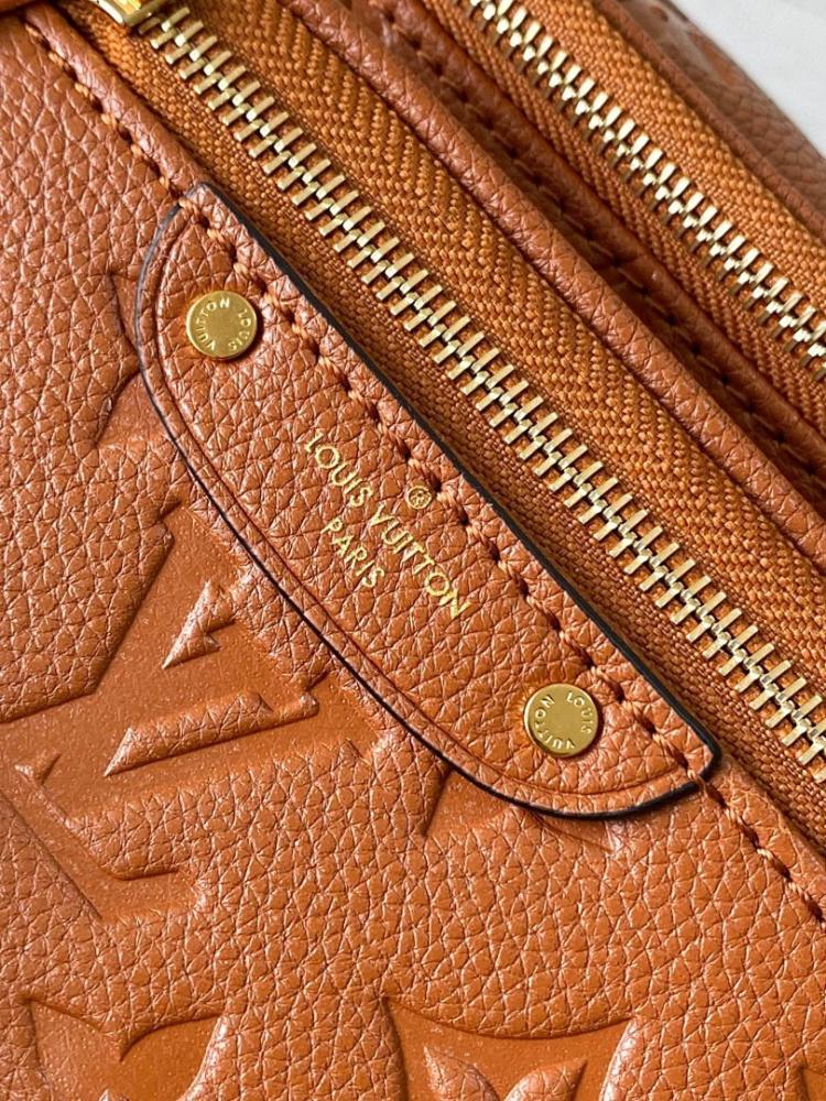 Classic Luxury Monogram Leather Shoulder Bag