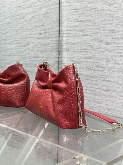 Calfskin Top Handle Bag