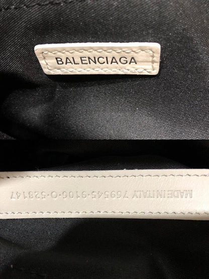 Modern Stylish Calfskin Top Handle Bag