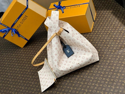 Luxury Elegant Canvas Tote Bag