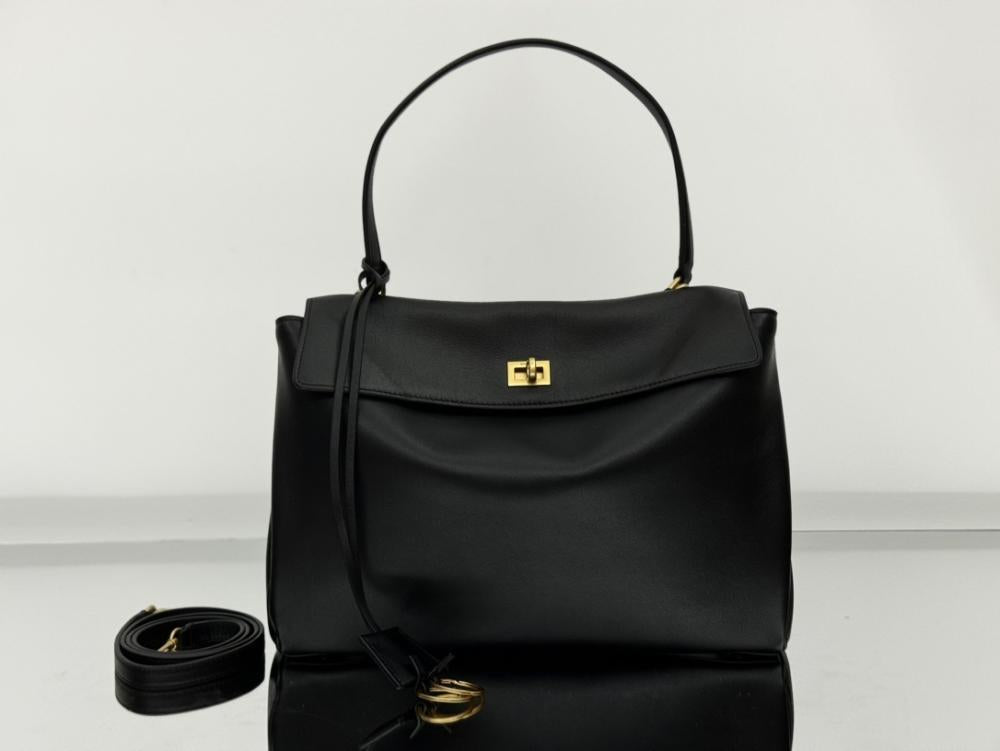 Leather Tote Bag
