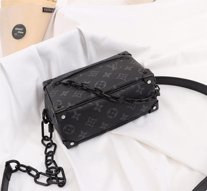 Modern Monogram Canvas Crossbody Bag – Limited Edition