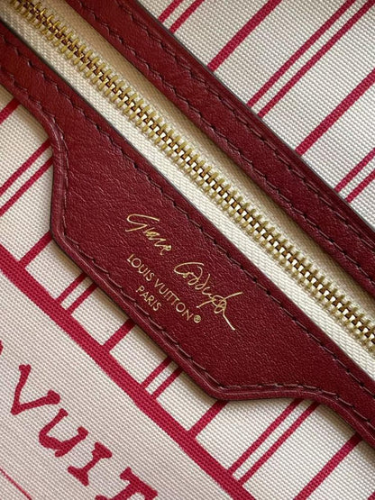 Calfskin Top Handle Bag