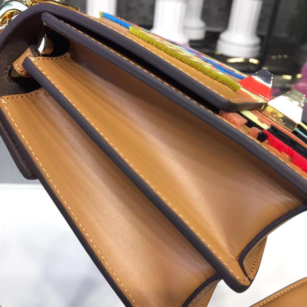 Leather Shoulder Bag