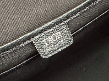 Classic Black Calfskin Crossbody Bag – Special Edition