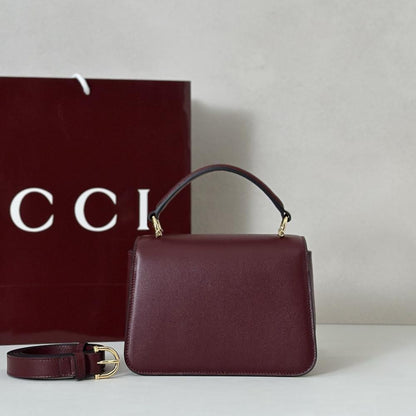 Luxury Top Handle Bag