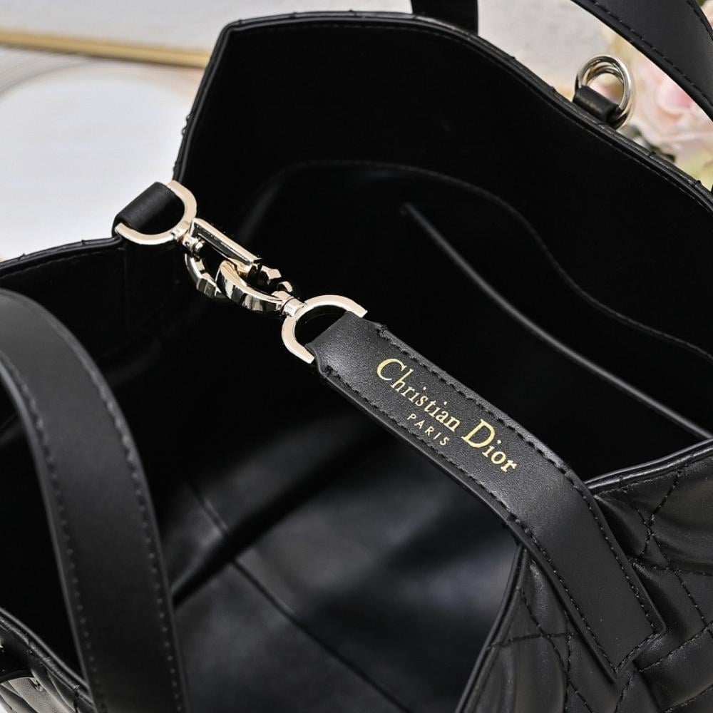 Alma Calfskin Shoulder Bag