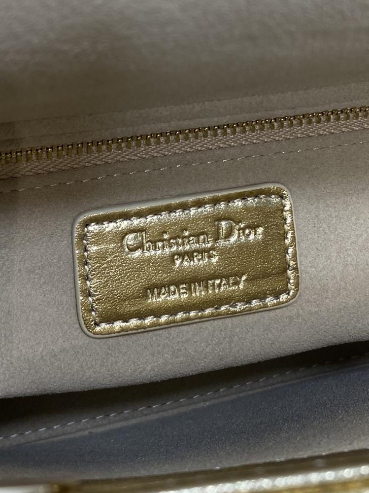Refined Leather Top Handle Bag