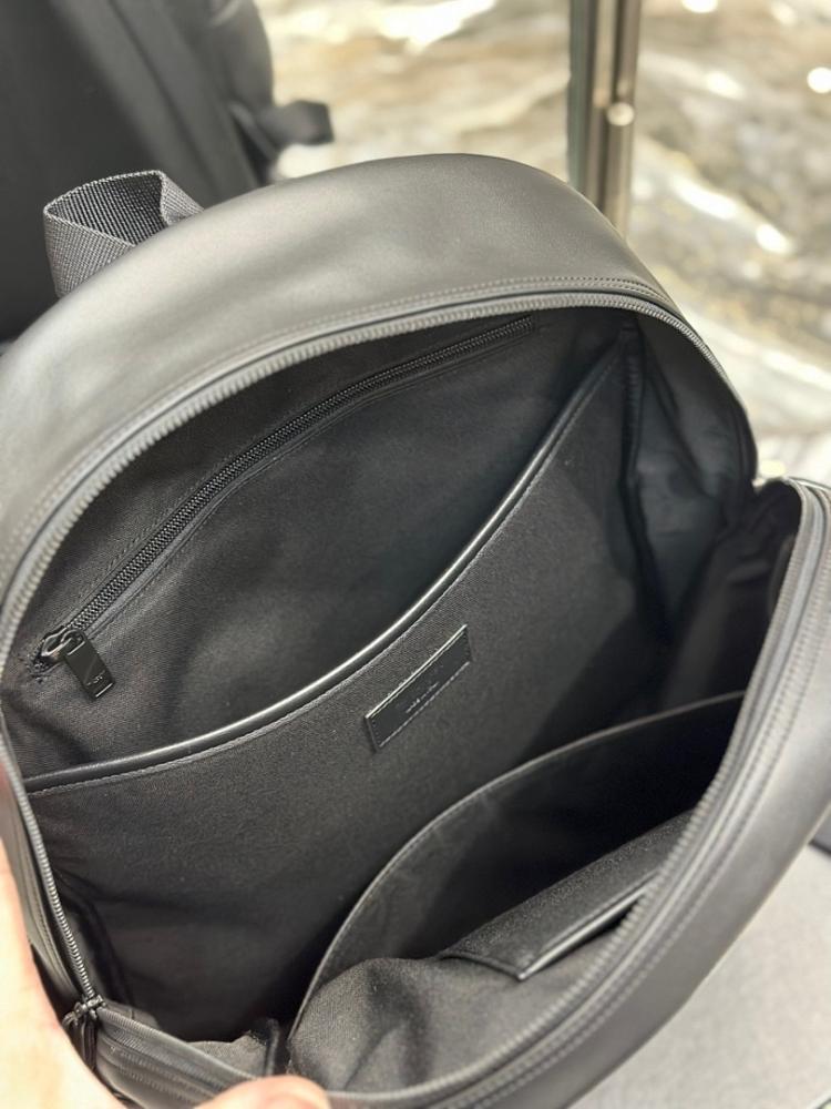 Modern Italian-Inspired Leather Backpack