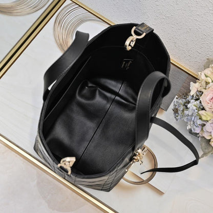 Alma Calfskin Shoulder Bag