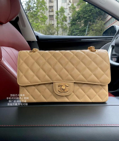 Leather Top Handle Bag