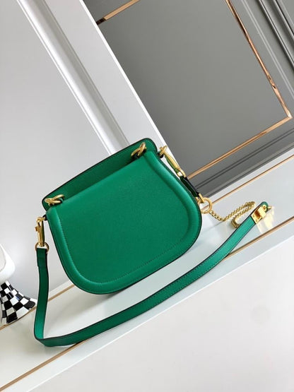 Luxury Refined Calfskin Shoulder Bag