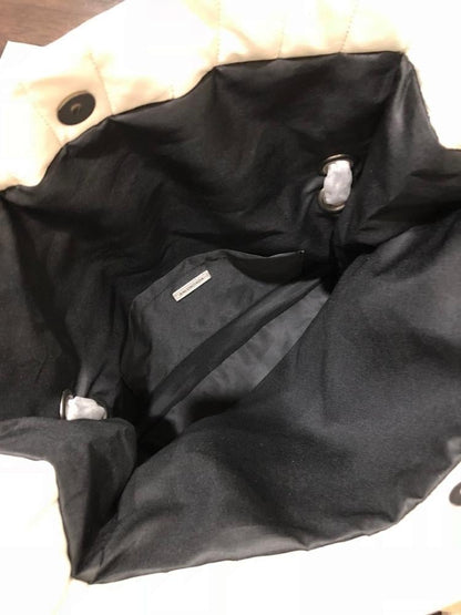 Modern Stylish Calfskin Top Handle Bag