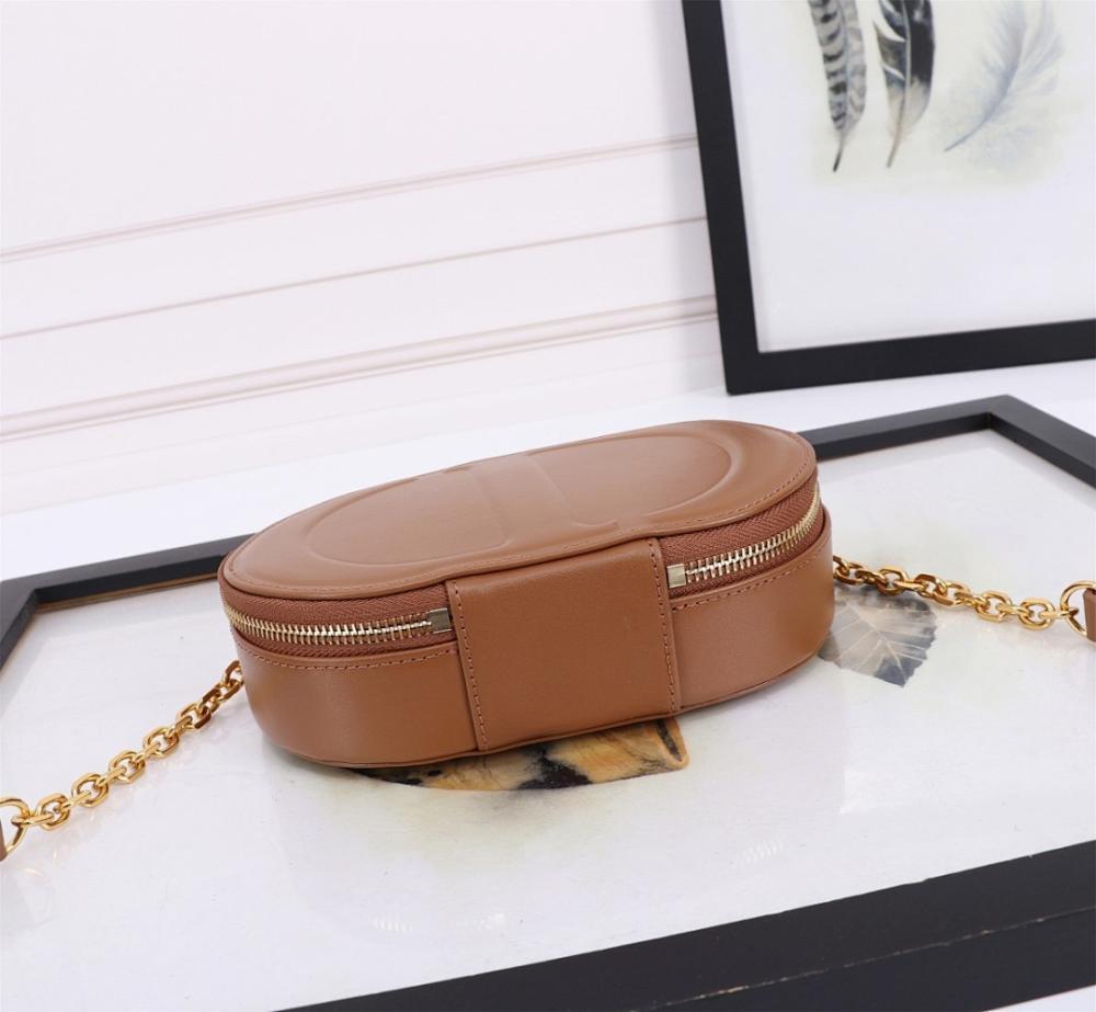 Modern Luxury Black Calfskin Shoulder Bag