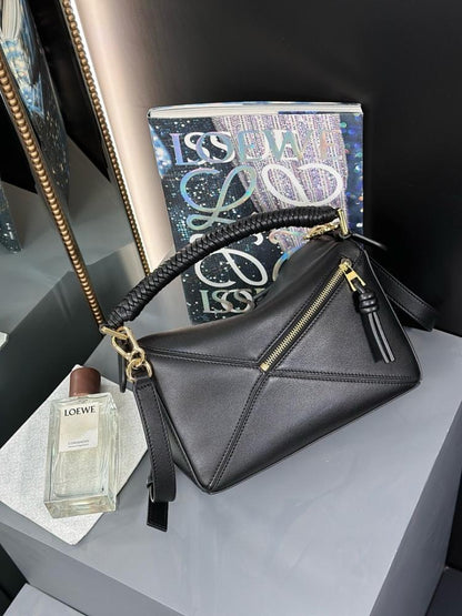 Stylish Premium Woven Top Handle Bag