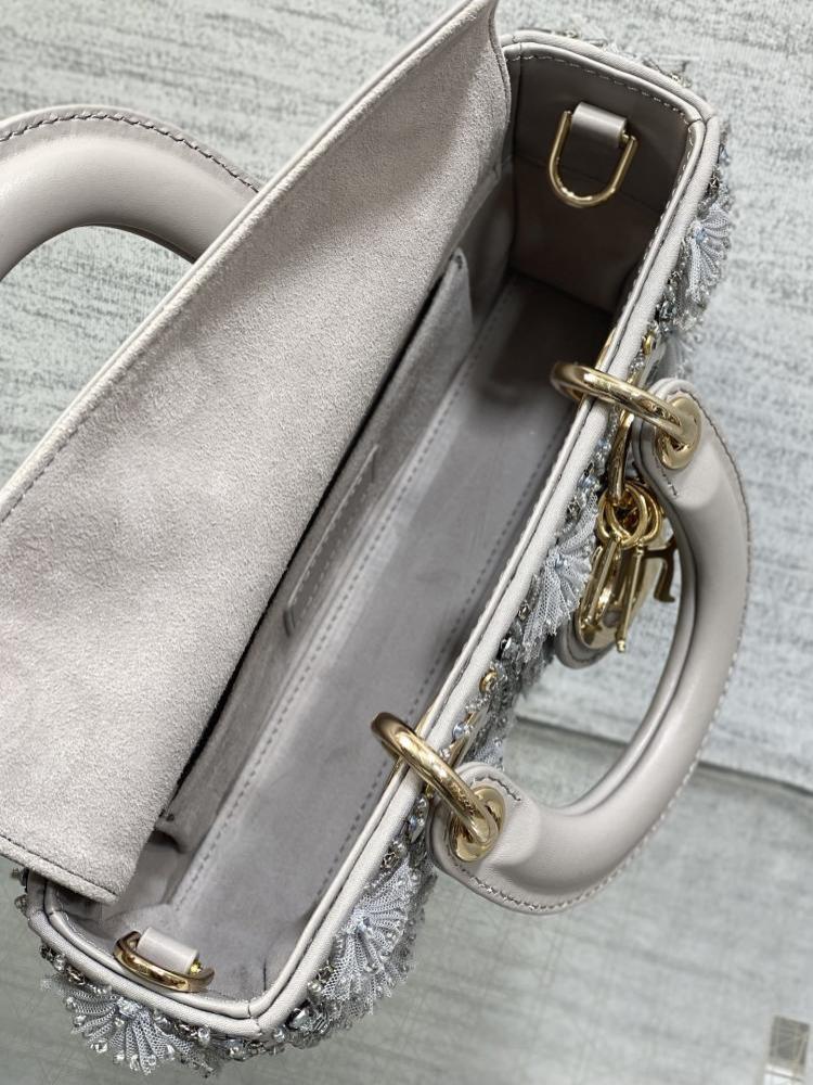 Embroidered Shoulder Bag