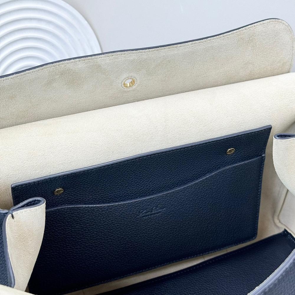Classic Modern Calfskin Top Handle Bag
