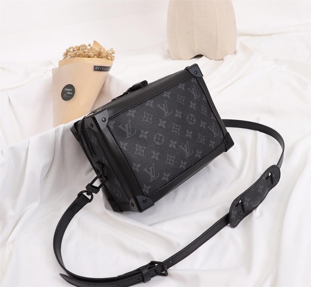 Elegant Refined Orange Monogram Top Handle Bag