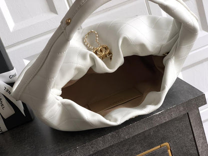 Calfskin Hobo Bag