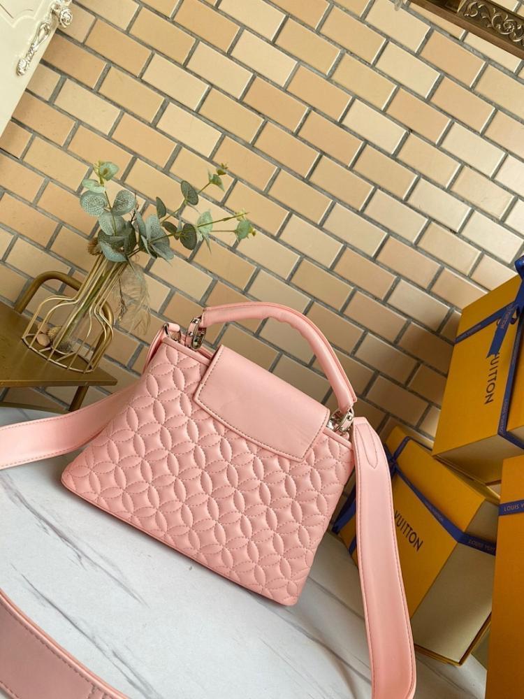 Modern Italian-Inspired Embroidered Leather Shoulder Bag