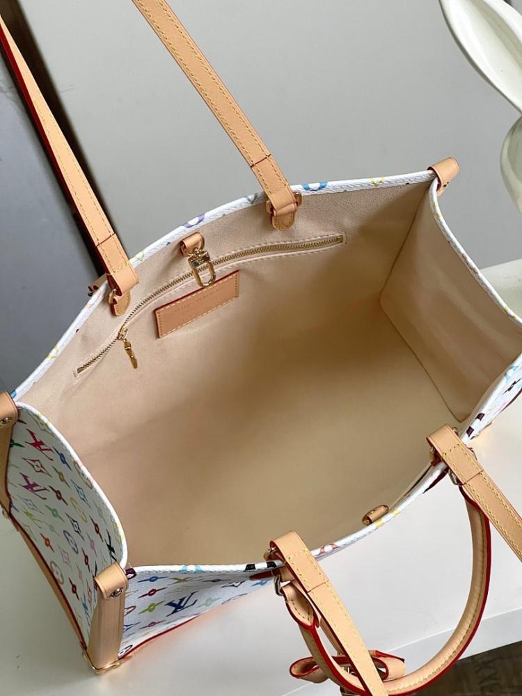 OnTheGo Monogram Calfskin Crossbody Bag