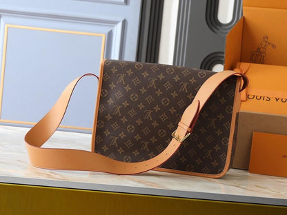 Alma Quilted Leather Crossbody Bag