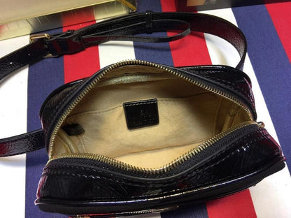 Ophidia Top Handle Bag
