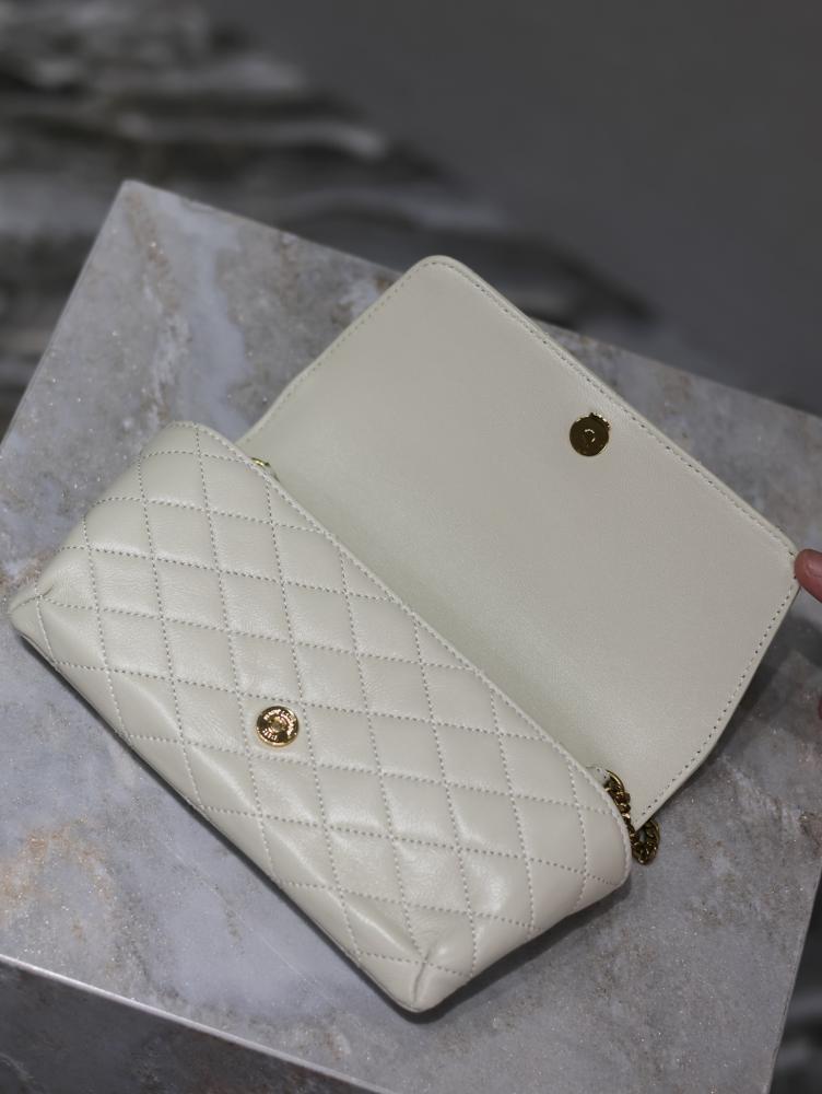 Classic Lambskin Shoulder Bag