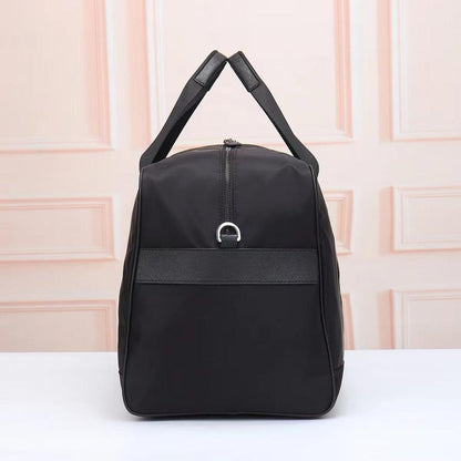 Italian-Inspired Stylish Woven Nylon Crossbody Bag