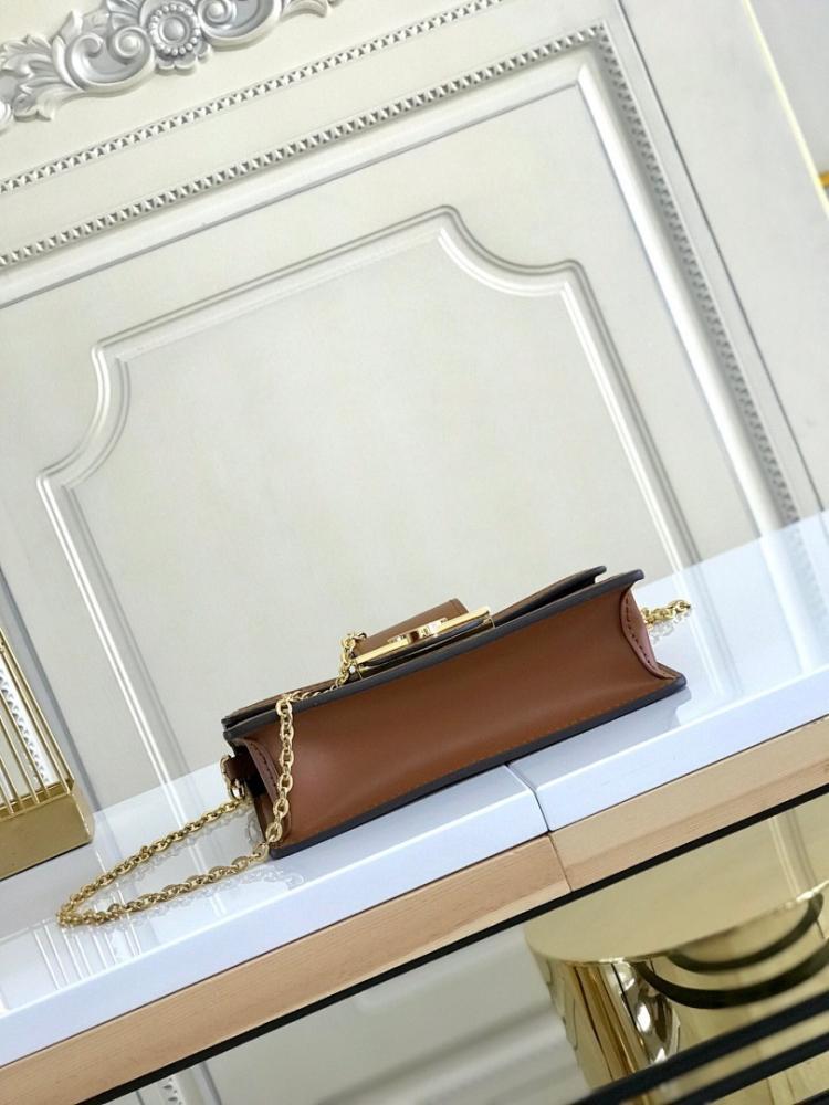 Luxury Elegant Calfskin Top Handle Bag