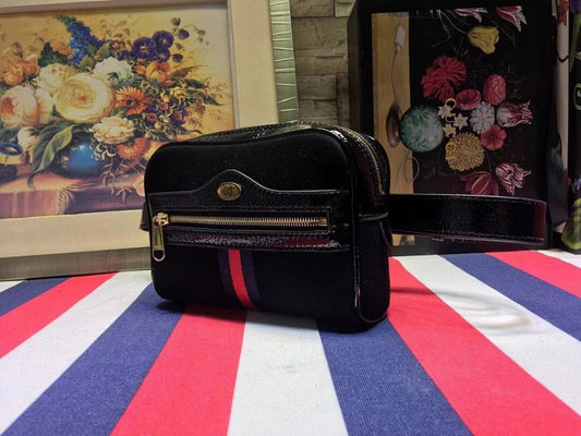Ophidia Top Handle Bag