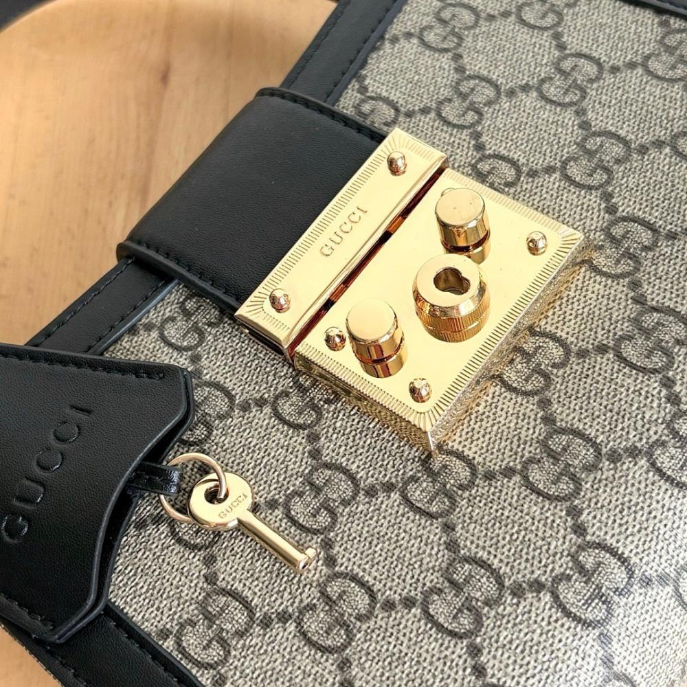 Luxury Refined Top Handle Bag