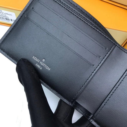 Classic Italian-Inspired Leather Wallet