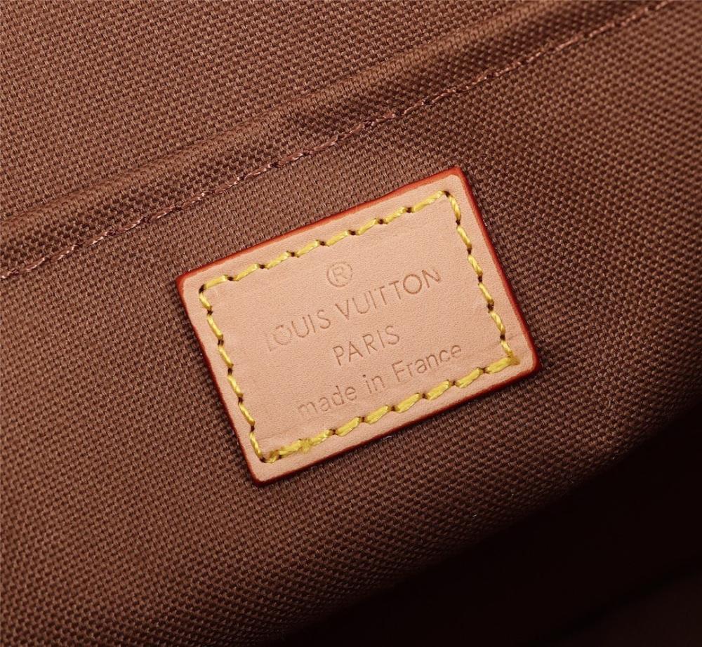 Luxury Refined Leather Shoulder Bag