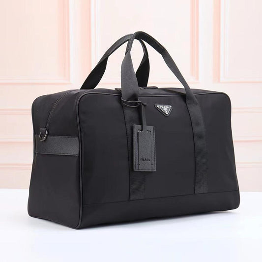 Italian-Inspired Stylish Woven Nylon Crossbody Bag
