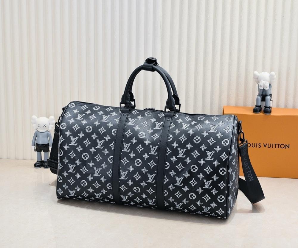 Elegant Printed Leather Top Handle Bag – Limited Edition