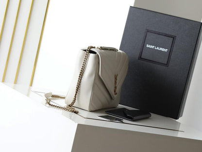 Loulou Leather Shoulder Bag