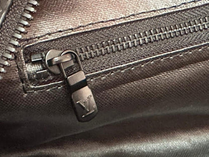 Elegant Monogram Leather Travel Bag – Limited Edition