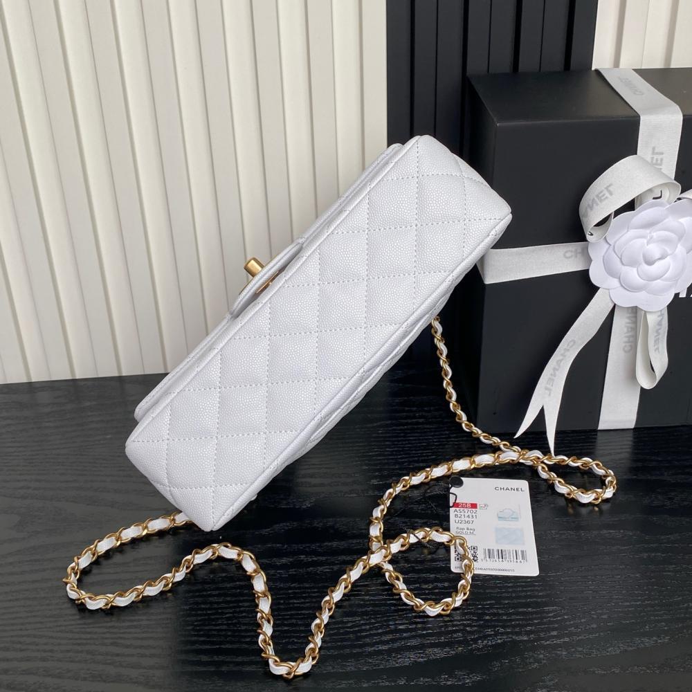 Leather Top Handle Bag