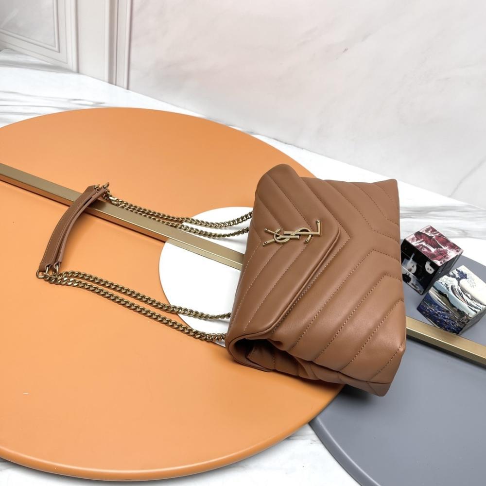 Luxury Leather Top Handle Bag
