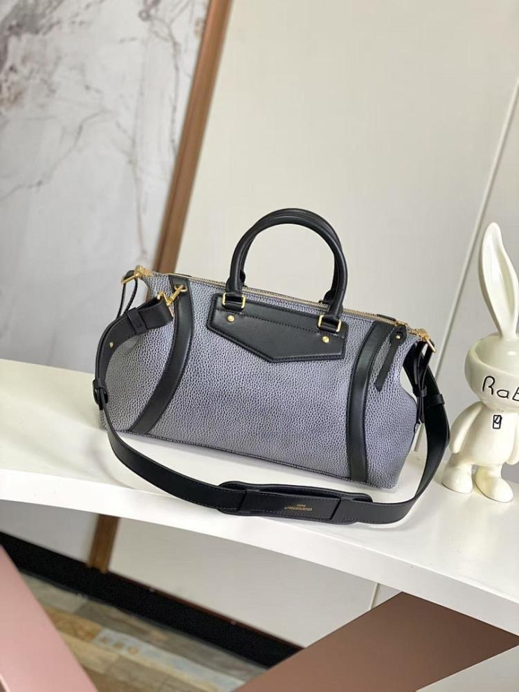 Luxury Refined Leather Crossbody Bag