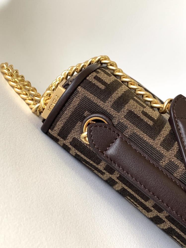 Woven Jacquard Shoulder Bag