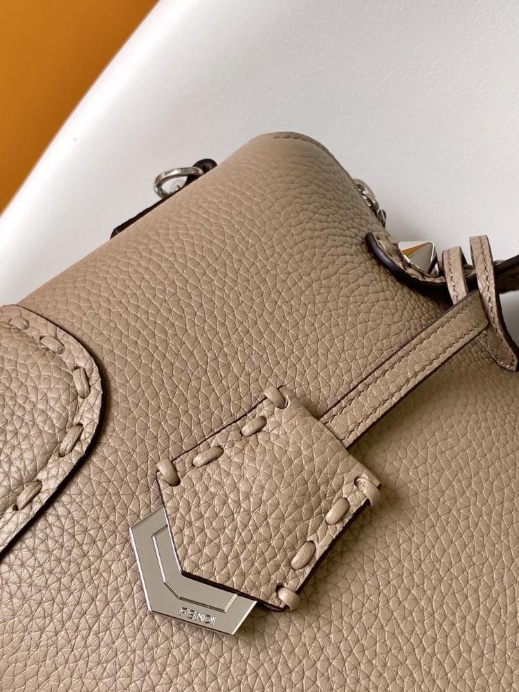 Calfskin Top Handle Bag