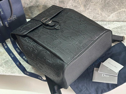 Modern Luxury Black Calfskin Bag
