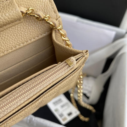 Calfskin Shoulder Bag