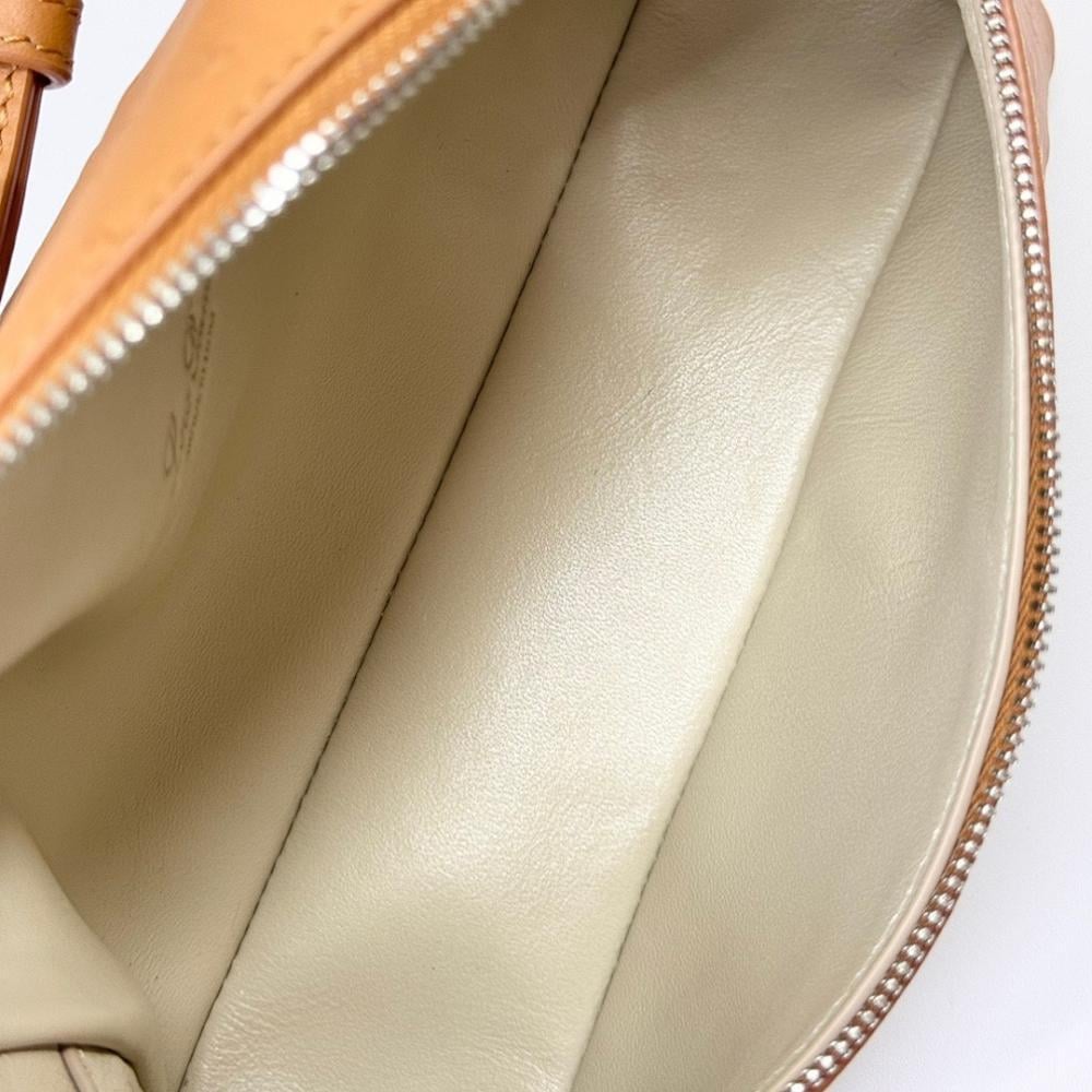 Elegant Premium Gold Calfskin Shoulder Bag