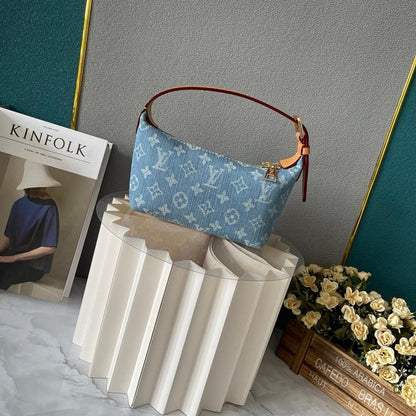 Stylish Premium Denim Shoulder Bag